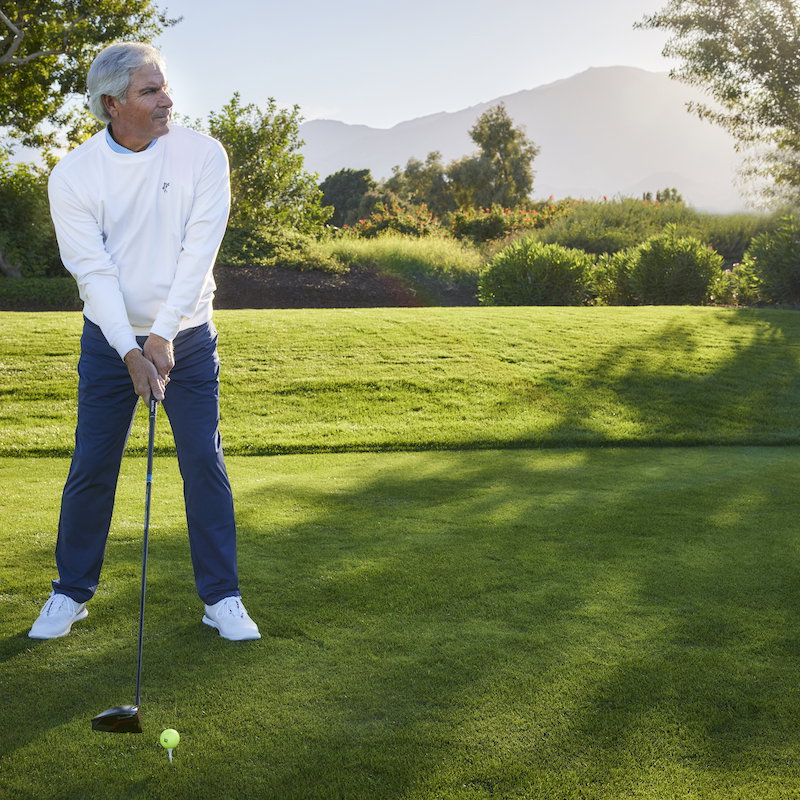 Golf hero Fred Couples is back as the face of Ashworth Golf